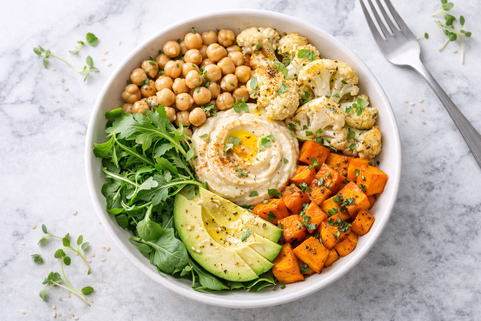 Vegetáriánus menü